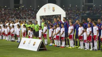 La Supercopa del pasado agosto que Sevilla y Barcelona celebraron en Marruecos.