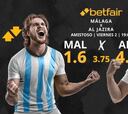 Málaga CF vs. Al Jazira: horario, TV, pronósticos y estadísticas