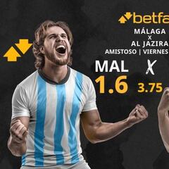 Málaga CF vs. Al Jazira: horario, TV, pronósticos y estadísticas