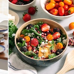 5 ensaladeras muy prácticas para servir cualquiera de tus recetas