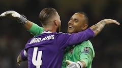 Sergio Ramos y Keylor Navas se cruzarán en el retorno de la Liga MX