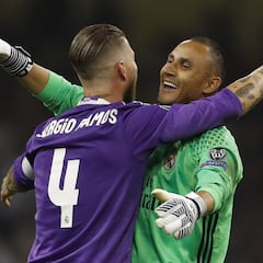 Sergio Ramos y Keylor Navas se cruzarán en el retorno de la Liga MX