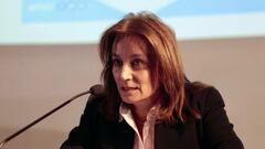 Isabel García deja la presidencia de la RFSS y carga contra el CSD