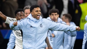 “Empezamos a presionar al árbitro, nunca había visto eso...”