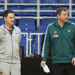 Pitino pide un fichaje: "Quiero que Giannis juegue con nosotros"