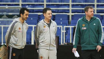 Pitino pide un fichaje: "Quiero que Giannis juegue con nosotros"