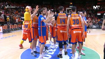 Resumen del Valencia Basket vs. Real Betis de la Liga Endesa