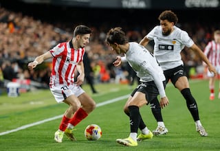 Valencia - Athletic Club, en directo: Copa del Rey, en vivo hoy