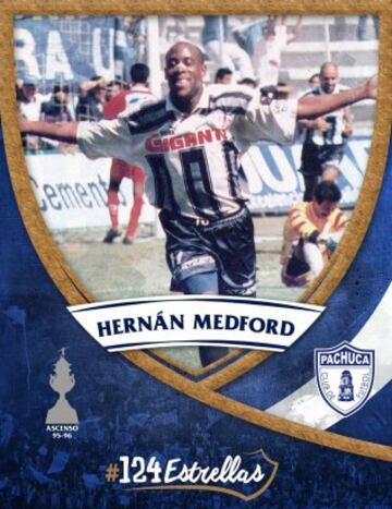Las 124 estrellas en la historia del Pachuca (Del 51 al 100)