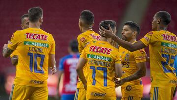 Chivas - Tigres (0-2): Resumen del partido y goles