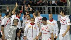 España suma ante Egipto una muy trabajada victoria