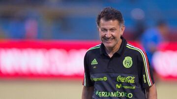 Técnico de Bélgica destaca inteligencia y variantes de Juan Carlos Osorio