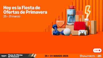 En directo: las mejores ofertas y chollos de la Fiesta de Ofertas Primavera de Amazon 2025.