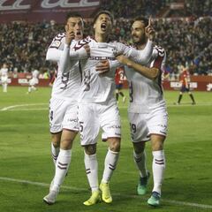 Tablas entre Albacete y Osasuna