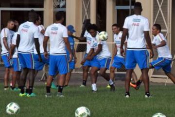 Así continúa la preparación de Colombia en el Nicolás Leoz