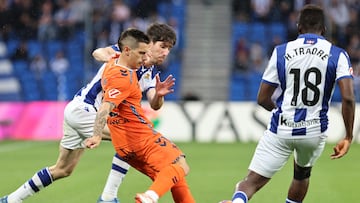 13/05/25 PARTIDO PRIMERA DIVISION
REAL SOCIEDAD - CELTA VIGO
ALFONSO GONZALEZ ALFON ARITZ ELUSTONDO