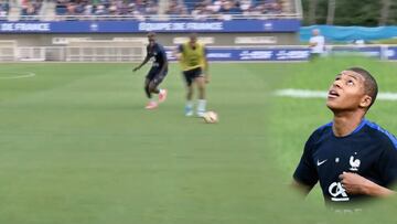 El insólito fallo de Mbappé a puerta vacía que provocó el "¡Oooh!"