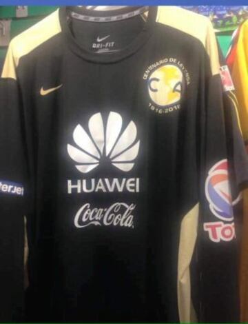 Tercer Uniforme del América