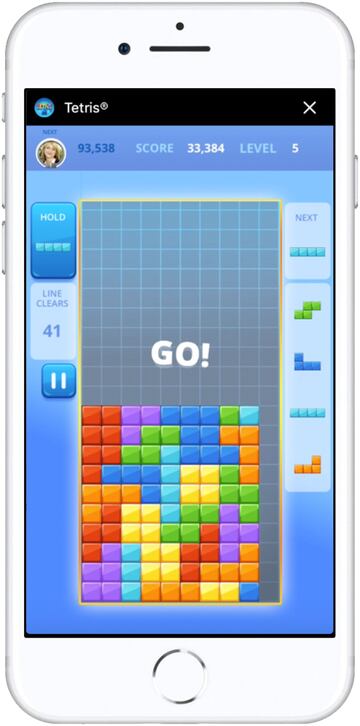 Cómo jugar al mítico Tetris en Facebook Messenger