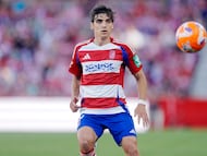 25/05/25 PARTIDO SEGUNDA DIVSION JORNADA 41
GRANADA - CASTELLON
GONZALO VILLAR