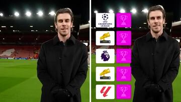 Gareth Bale unveils bold predictions for the current soccer season