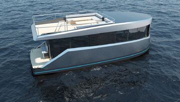 Cómo serán las casas flotantes móviles y eléctricas del futuro