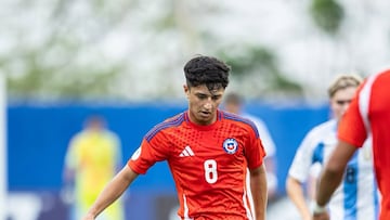 Promesa chilena se va de intercambio a Gremio y viaja a Brasil esta semana: acuerdo sellado