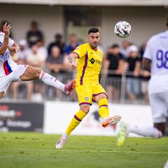 Un Getafe muy competitivo cae ante el Lyon