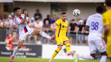 Un Getafe muy competitivo cae ante el Lyon