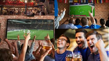 Cómo y dónde disfrutar de un partido de Liga o Champions en Madrid