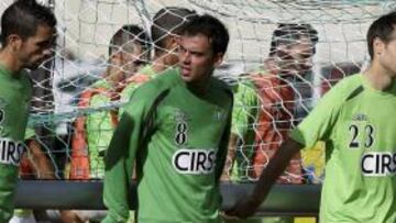 <b>SEGUIRÁ. </b>El club comunicó a Matilla que no saldrá en invierno.