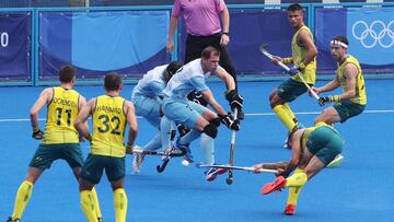 Penalti córner de Australia