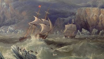La historia del ‘San Telmo’, el navío español desaparecido en 1819 que pudo ser el primero en llegar a la Antártida