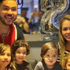 Jessi Uribe da razón por la que no sube fotos con su esposa