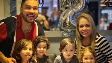 Jessi Uribe da razón por la que no sube fotos con su esposa