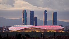 El Metropolitano tendrá que esperar para ser sede de la Champions 2027