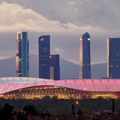 El Metropolitano tendrá que esperar para ser sede de la Champions 2027