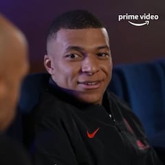 Mbappé: "Estaba decepcionado por no salir en verano"