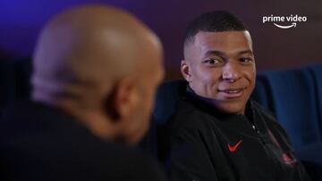 Mbappé: "Estaba decepcionado por no salir en verano"