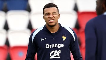 Real Madrid are keeping their fingers crossed over the Frenchman’s fitness in the international break.
