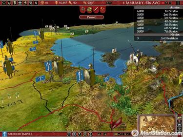 Europa Universalis: Rome, Impresiones