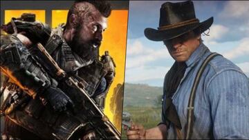 Black Ops 4 superó en ventas a Red Dead Redemption 2 durante octubre en USA
