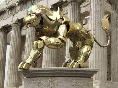 Así son las armaduras de Saint Seiya en la vida real