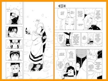 El premio a la viñeta más odiada de todo el manga de ‘Naruto’ corresponde a Sakura