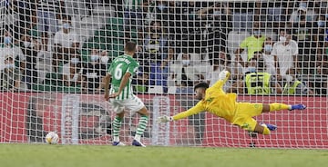 Carvajal anotó el 0-1.
 