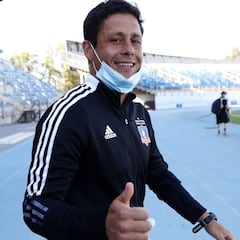 "Una locura": las inolvidables horas de Rubio en Colo Colo