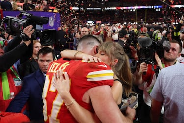 El año de Travis Kelce y Taylor Swift
