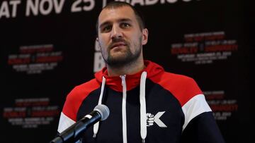 Sergey Kovalev.