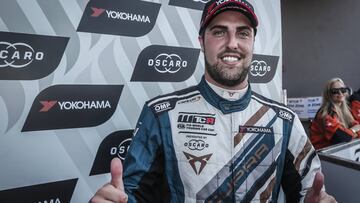 Pepe Oriola, piloto espa&ntilde;ol del WTCR