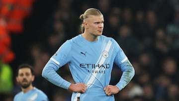Ahead of the Champions League round-of-16 clash at the Bernabéu, analysts highlight Erling Haaland and rising star Rayan Cherki as key threats.